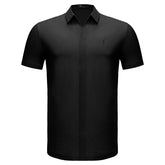 The Silhouette SS Polo BLACK